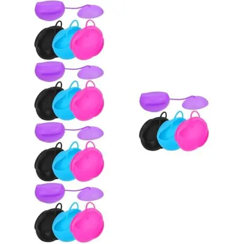 Produktbild: TOYANDONA 20 Stück Wasserballons Sommerspielzeug Luftballons Wasser Requisiten Tragbare Bälle Wasserspiel Requisite Spielbedarf Strandbedarf Spielzubehör Silikonbälle Für