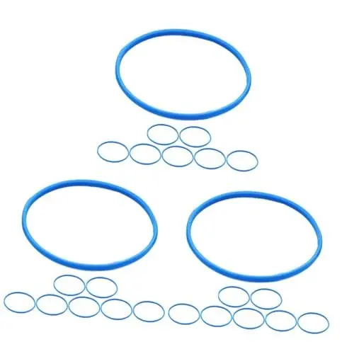 Produktbild: TOYANDONA 3sets Ersatzgitter Für Handmikrofon Universal Fit Ktv/konferenzraum-zubehör 8pcs * 3