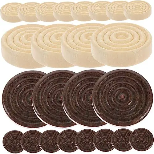 Produktbild: TOYANDONA 24 Stück Schachzubehör Backgammon-Brett Prüfer Backgammon-Spielzubehör Planke poliertes Schach für Kinder schachspiel Schach zubehör Family Game Holz Dame Ersatz-Holzsteine hölzern