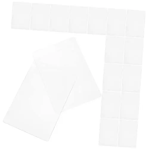 Produktbild: TOYANDONA 25 Stück Kartenhüllen Kartenschutzhüllen Spielkartenetui Kartenhalter Spielkarten Kartenhüllen Für Spielkarten Teamtaschen Sammelkarten Kartenetuis Kartenhalter