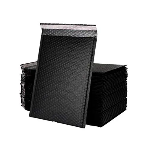 Produktbild: TOYANDONA 25 Stücke Poly Bubble Mailers Luftpolster Verpackung Luftpolsterfolie Umschläge Wasserdicht Mailer Polsterumschläge Envelope Bubble Versandumschläge Luftpolsterumschläge 15X20 cm