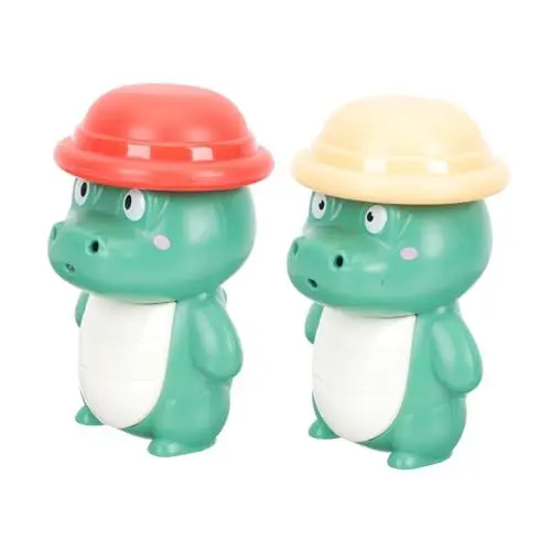 Produktbild: TOYANDONA 2St Badespielzeug Badezimmerspielzeug Badebomben für Kinder Badewanne wasserspielzeug für Kinder kinderwasserspielzeuge Kinder Spielen Wasserspielzeug Sprühwasserspielzeug Abs