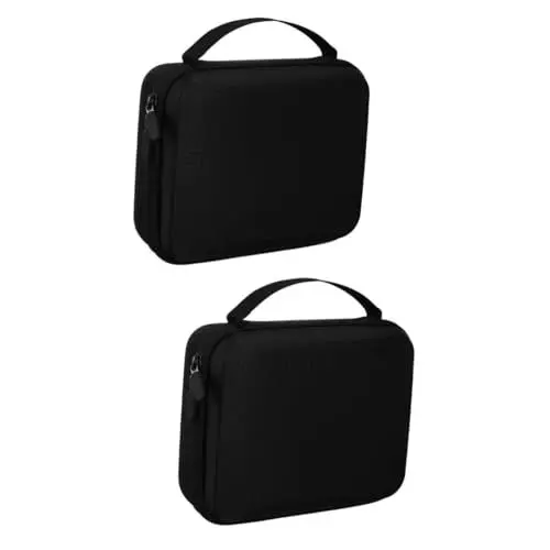 Produktbild: TOYANDONA 2St Jo-Jo-Aufbewahrung Tasche Yoyo-Aufbewahrungstaschen Yoyo Tasche Yoyo Aufbewahrungstasche Yoyo Zubehör Aufbewahrung Yoyo-Beutel zur Aufbewahrung Yoyo-Ball-Fall Schwamm Black