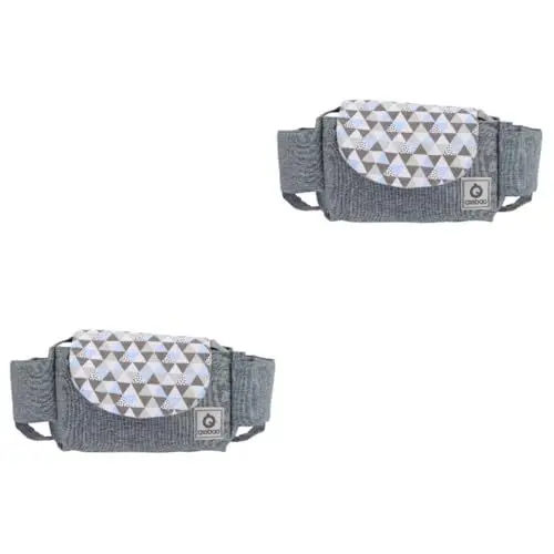 Produktbild: TOYANDONA 2St Kinderwagen Tasche Kinderwagen Wickeltasche Autos für zubehã¶r fã¼r Kinderwagen Stroller Accessories Handtasche Kinderwagen Organizer Wickeltasche für den Kinderwagen Lagerung