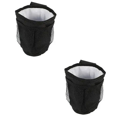 Produktbild: TOYANDONA 2St Thermobecher-Set Kinderwagen Getränkehalter Stroller Accessories Babyflaschenhalter für Buggy Milchflasche Fahrradzubehör Outdoor-Flaschenhalter Babywagen-Organizer draussen