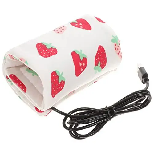 Produktbild: TOYANDONA 2St Universal flaschen hülle baby milchwärmer Flaschenwärmer für Muttermilch flaschenwärmer baby tragbare Heizung Tragbarer Speisenwärmer für unterwegs Flaschenwärmer tragbar USB