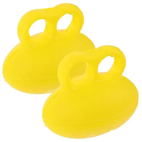 Produktbild: TOYANDONA 2Stücke Fingergriffkugel Handmuskel Entspannender Ball für Fingertraining und Rehabilitation zur Stressreduktion und Stärkung Griffkraft Tragbar