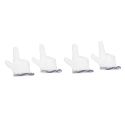 Produktbild: TOYANDONA 2paare Finger Sucking Stop Handschuhe Anti-saug Handschuhe Für Neugeborene Um Daumenlutschen Zu Verhindern Komfortablem Und Im Gebrauch