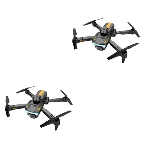 Produktbild: TOYANDONA 2 Sätze Luftfahrzeug Flugzeug Für Den Außenbereich High-definition-flugzeuge Teenager-drohne Doppellinsenebene Rc-flugzeuge Spielzeug 4k Elektronisches Bauteil Doppelobjektiv