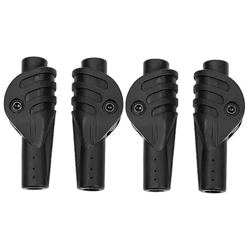Produktbild: TOYANDONA 2 Sätze Zeltstützstangenverbinder Für Outdoor Faltbare Gelenke Für Zeltstützen DIY Verbindungselemente Robust Und Vielseitig Für Camping Und Gartenprojekte 2 Stücke * 2