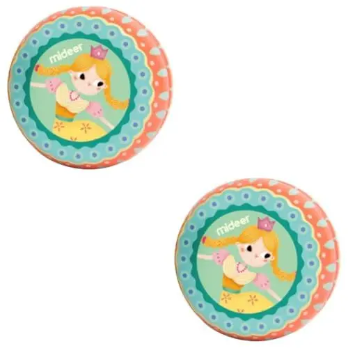 Produktbild: TOYANDONA 2 Stück Blatt Yoyos für Kinder yoyo für Kinder anfänger Kinderspielzeug Spielzeuge Yoyo-Spielzeug Kinder- -Spielzeug Sport Jo-Jo Mein Hirsch