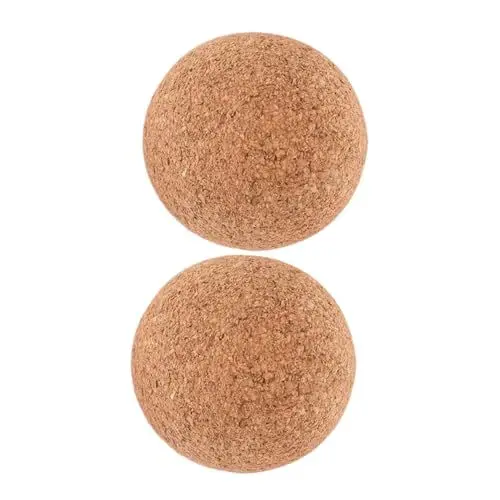 Produktbild: TOYANDONA Holzkonstruktion Mini-fußball 2pcs Ersatz Für Tischfußball Silent Indoor-spielzubehör
