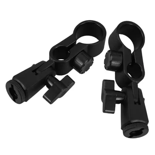 Produktbild: TOYANDONA Mikrofonständer-clips Universeller Mikrofonhalter Für Mikrofonständer Ersatz Für Die Mikrofonspinne