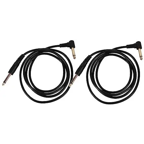 Produktbild: TOYANDONA 15 Gitarren Patchkabel Gerade Zu Klinke Instrumentenkabel Für Verstärker Und Instrumente