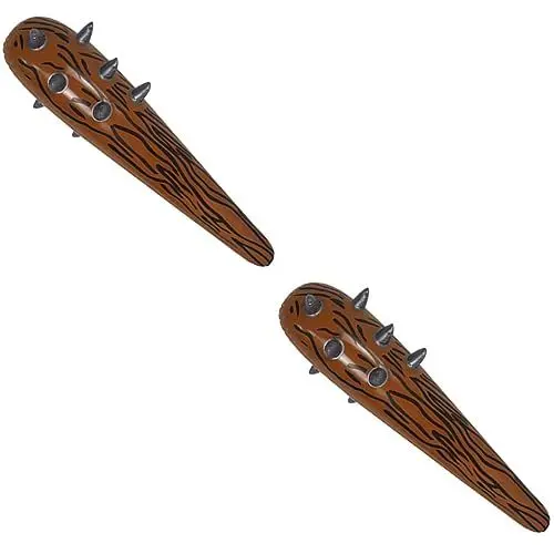 Produktbild: TOYANDONA 2 Stücke Jubelstock Aufblasbares Spielzeug Jungen Und Mädchen Sportschläger Aufblasbare Baseballschläger Party Favors Sicheres PVC-Material
