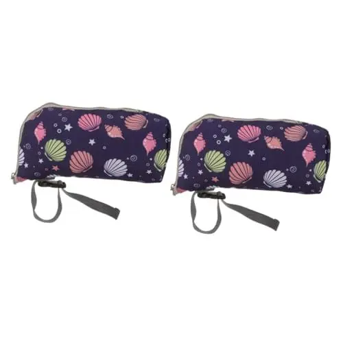 Produktbild: TOYANDONA 2st Isolierte Flaschentasche Isolierte Babyflaschentasche Tasche Für Babyflaschen Milchflaschentasche Tragbare Babyflaschenhülle Tragbarer Babyflaschenhalter Oxford-Stoff