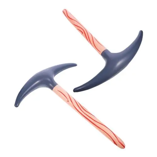 Produktbild: TOYANDONA 2st Knifflige Spielzeuge Für Kinder Party-Requisite Aufblasbare Party-spitzhacke Party Aufblasbares Spielzeug Große Aufblasbare Spitzhacke Aufblasbare Spitzhacke-Dekoration PVC