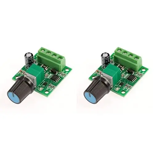 Produktbild: TOYANDONA 2stücke Low Voltage Pwm Motor Controller Einstellbarer Motorregler Für Dc-motoren Geeignet Für Verschiedene Geschwindigkeiten Und Anwendungen Maximale Leistung Langlebige
