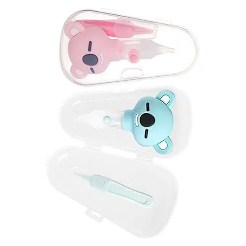 Produktbild: TOYANDONA 2st Nasensauger Manueller Nasensauger Saugball Für Kleinkinder Nasensauger Für Kleinkinder Nasenschleimsauger Nasensauger Für Babys Nasensauger Für Neugeborene Kieselgel