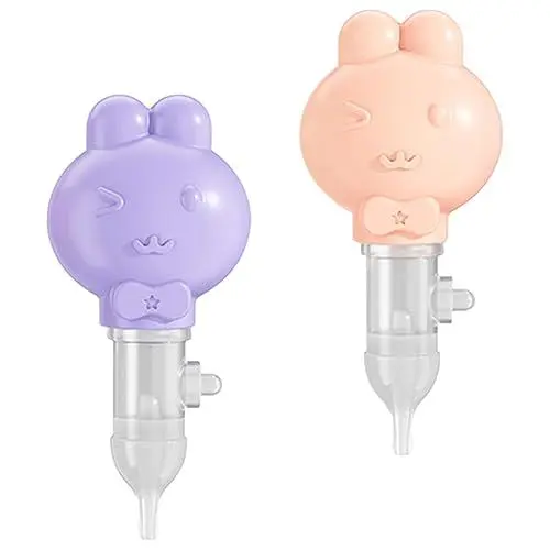 Produktbild: TOYANDONA 2st Nasensauger Nasenreiniger Für Kleinkinder Nasenreinigungswerkzeug Für Babys Nasenreiniger Für Babys Manueller Nasendusche Für Babys Neugeboren Attraktor Gesundheitsvorsorge