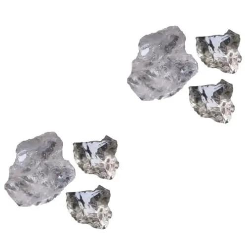 Produktbild: TOYANDONA 2 Stück 100 G Natürliches Quarzit-erz Lehrmaterialien Für Die Geologie Elegantes Dekoratives Stück