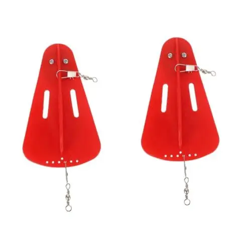 Produktbild: TOYANDONA 2stücke Hochwertiges Trolling Board Für Angler Einstellbares Kunststoff-tauchboard Mit Hochfestigkeit Für Meeresangeln Kunstköder Und Trolling Leicht Und Tragbar