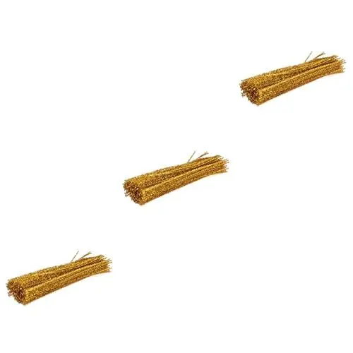 Produktbild: TOYANDONA 3sets Material 30cm Länge Handwerk Weihnachten Spielzeug Ornament Gedrehte Stiele Für Kinder 100 Stücke * 3