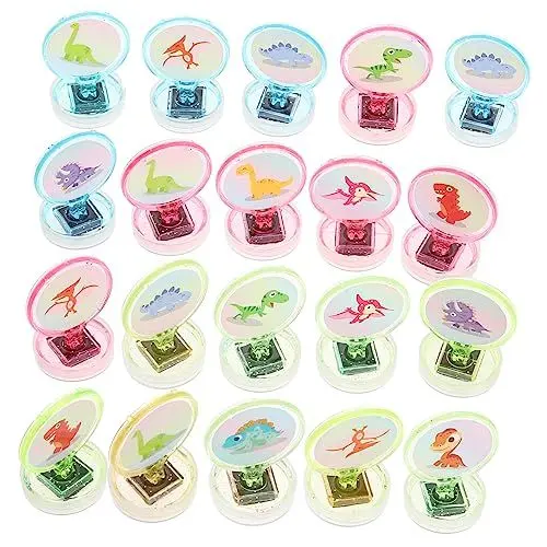 Produktbild: TOYANDONA 30-teiliges Kinderstempel-Set Mit Tiermotiven Party-Spielzeug Niedliches Stempelset Für Kinder Pädagogisches Stempelspielzeug