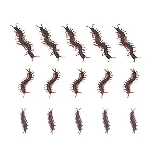 Produktbild: TOYANDONA 30 STK Gecko-Spielzeug Festival-Cosplay-Requisiten Halloween-Requisiten-Wurm Spukhaus-Requisite Bug Requisiten Künstlich Insekt Gefälschte Xiaoqiang
