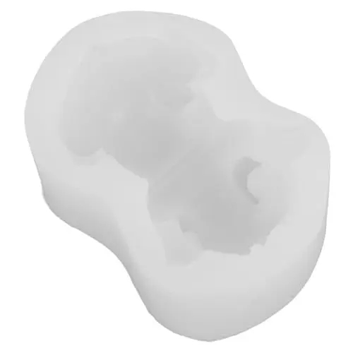 Produktbild: TOYANDONA 3D Hund Silikon Kerzenformen Welpen Seifenformen DIY Backform Backwerkzeug