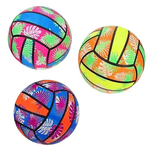 Produktbild: TOYANDONA 3St der Ball Pool-Basketball aufblasbarer Wasserball aufblasbares Wasser Ballon für kinderspielzeug Beach-Volleyball- Wasser Beachvolleyball PVC