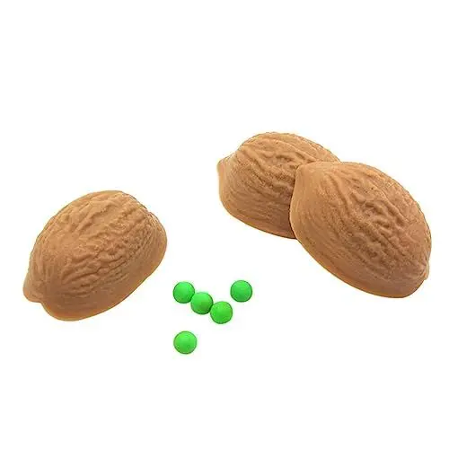 Produktbild: TOYANDONA 3 Kinderspielzeug Spielzeuge DREI Hütchenspiel zhus Zauberer Shell-Trick weiches Material Jus Hülse Kleiner Ball