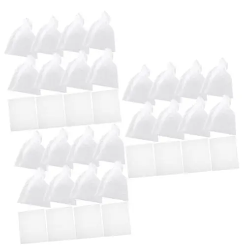 Produktbild: TOYANDONA 3 Sätze Obstschutzbeutel Vliesstoff wasserdichte Kordelzug Taschen Für Pflanzen Trauben Und Gemüse Atmungsaktiv Für Garten Und Anbau 100 Stück * 3