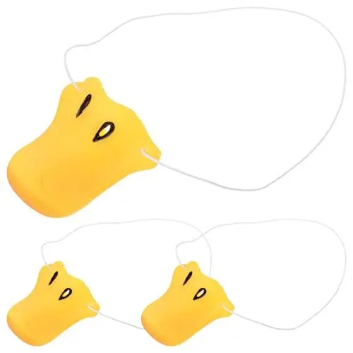 Produktbild: TOYANDONA 3 Stück Entenschnabel Schnabelnase Simulation Entennase Tier-Cosplay-Kostüm Für Maskerade Leistung Karneval Owen-Requisiten