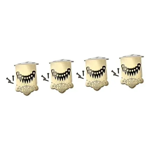 Produktbild: TOYANDONA 4sets Mandoline Liefert Metall Saitenhalter Für Verbesserte String Intonation Aussehen 8string * 4
