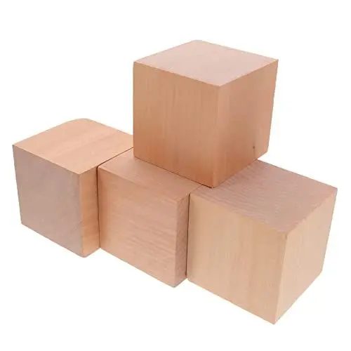 Produktbild: TOYANDONA 4 Stücke Mini Bausteine ​​set Würfel Konstruktion Spielzeug Für Kinder Handwerk