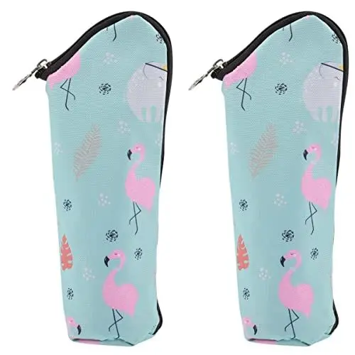 Produktbild: TOYANDONA 4 Stück Milchflaschenbeutel Babyflaschenhalter Thermoflaschentasche Flaschenkühler Milchflaschentasche Flaschenhalter für Baby draussen Isoliertaschen Aufbewahrungstasche Polyester