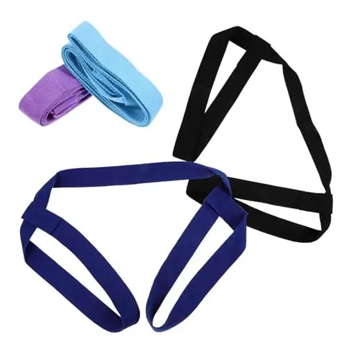 Produktbild: TOYANDONA 4stücke Yogamattengurt Yogamattenschlinge Für Yoga-ausrüstung Yogagurt Yoga-übungsband Band Für
