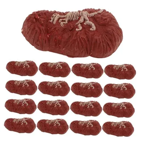 Produktbild: TOYANDONA 50 Stück Fossiles Dinosaurierspielzeug Sandtisch-dinosaurierfossil Desktop-Dinosaurier-fossilmodell Szenenlandschaftsschmuck Landschafts-Dinosaurier-fossil- Modelle Plastik