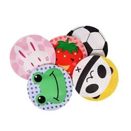 Produktbild: TOYANDONA 50 Stück Lochsticker Runde Pflaster Niedliche Für Kinder Pflaster Kinder Fußball Set Jungen Sport Runde Pflaster Mädchen Pflaster Kinder Mini