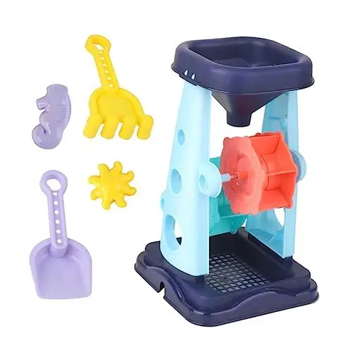 Produktbild: TOYANDONA 5 Stück 1 Satz Sandschaufel Sandspielzeug Spielzeug Für Den Strand Sandwerkzeug-kit Sandkastenspielzeug