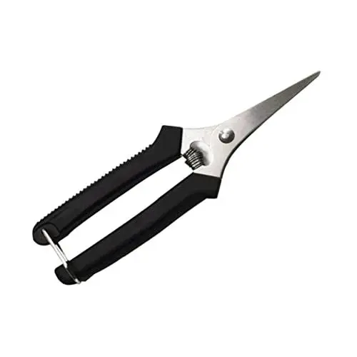 Produktbild: TOYANDONA 5 Stück Teiliges Gartenschneider Multifunktionale Astschere zum Ernten und Beschneiden von Pflanzen Scharfe Edelstahlklingen Ergonomischer Griff Schwarz