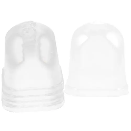 Produktbild: TOYANDONA 5 Stück Teiliges Pflanzenübertopf Abdeckungsset Transparentes Humidity Dome für Pflanzenschutz im Garten für Zimmerpflanzen Anzucht und Wintergartenpflege