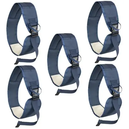 Produktbild: TOYANDONA 5st Babytrage Kleinkindertrage 25-60 Lbs Babyschale Neugeborene Trage Tragetuch Für Kleinkinder Polyester Navy
