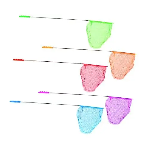 Produktbild: TOYANDONA 5-teiliges Kinder-Set Netze Schmetterlings-fischernetz Sicher Und Bequem Für Das Spielen Im Freien