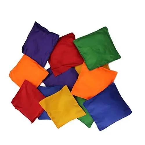 Produktbild: TOYANDONA 5st Sitzsäcke Für Kinder Sitzsäcke Für Wild Bohnen Säcke Sitzsack-Spiel