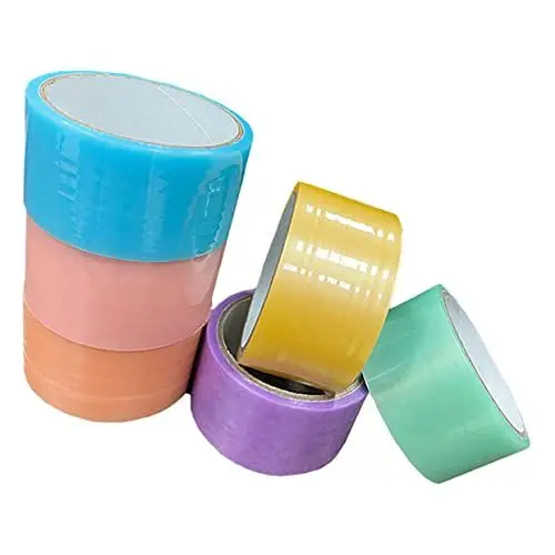 Produktbild: TOYANDONA 6 Rollen Klebriger Ball Spielzeug Für Kinder Selbstklebende Klebebänder Kinder Spielzeug Dekompressionsbänder Kids Toys Panzertape Bunt Kugelklebebänder Hoch Kugelförmig Band