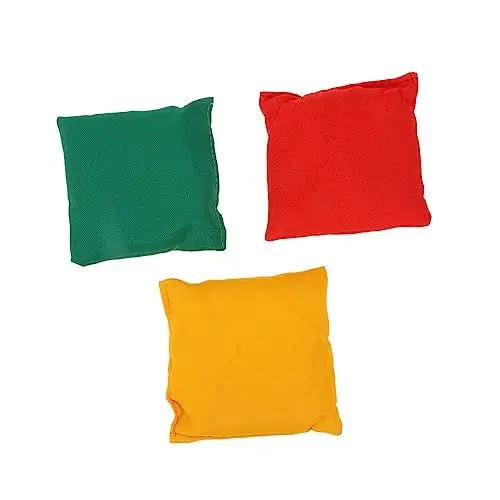 Produktbild: TOYANDONA 6st Klassischer Jonglier-sandsack Sitzsackwurf Für Kinder Sitzsack-wurfspiel Sandsackspielzeug Sitzsack-Spiel Spiel Mit Sandsäcken Sitzsackspiel Im Freien Spiel Mit Jonglierbällen