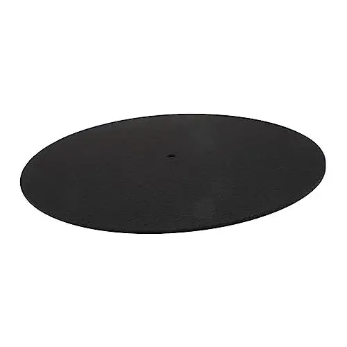 Produktbild: TOYANDONA 7 filz aufzeichnungsblock dj Vinyl-Platte Vinylmatte vinyl zubehör Plattenteller Matte plattenspieler tischläufer filz Vinyl-Spielermatte Scheibenschutzmatte gefühlt Black