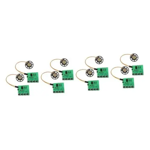 Produktbild: TOYANDONA 8 Sets Schweißset Oszillator Lötmaterial Löt Kit Projekt Elektronisches Lernprojekt Oszillator Lötwerkzeuge DIY Oszillator Instrument Elektronische Instrumententeile